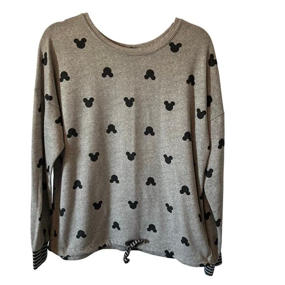 Disney Tops - Disney Women's Gray‎ Sweatshirt Super Comfy